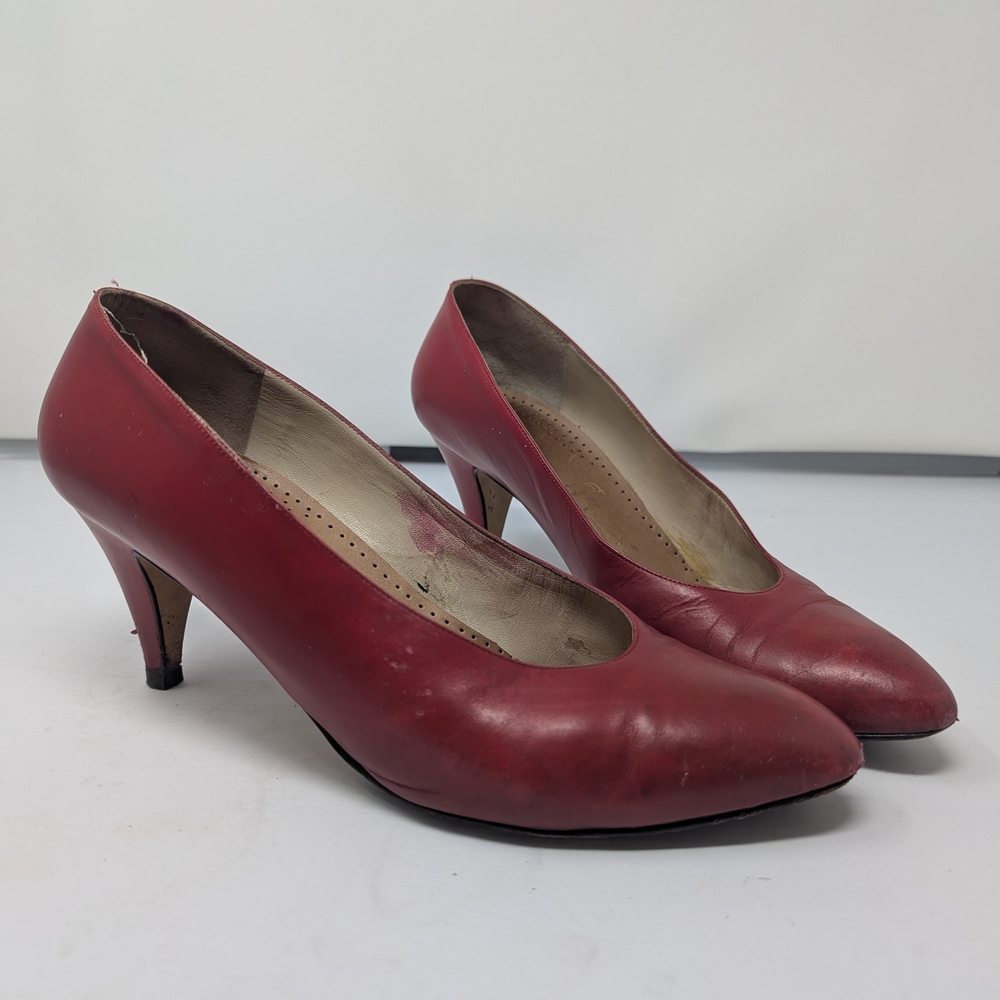 Classic Red Women's Heels
